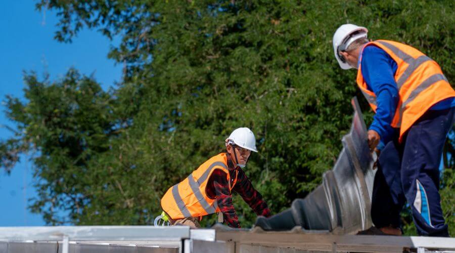 Professional new roof installation services in West Hartford, CT